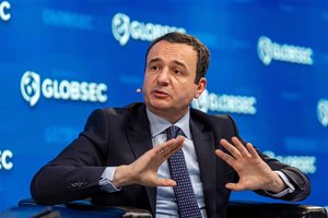 Kosovo premjeras siūlo surengti šalies šiaurėje naujus merų rinkimus