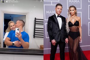 Liudas Vaisieta dėl vėžiu sergančios mylimosios Indrės nusiskuto plaukus