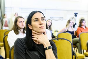 Ieva Prudnikovaitė studijų laikotarpį prisimena kaip patį įspūdingiausią metą