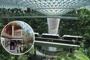 Paskelbti 20 geriausių pasaulio oro uostų: kai kurie jų atima žadą – viename šniokščia net 40 m krioklys