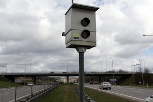 Prie Krunos tilto įrengti momentiniai greičio matuokliai