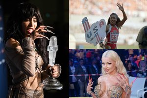 XXL dydžio nagai iš minios padėjo išsiskirti ir Loreen, tačiau jos – ne patys ilgiausi