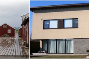 Skandinavai medinius pastatus stato daugybę metų, lietuviai – ištikimi betonui: pasakė, kas stabdo labiausiai 