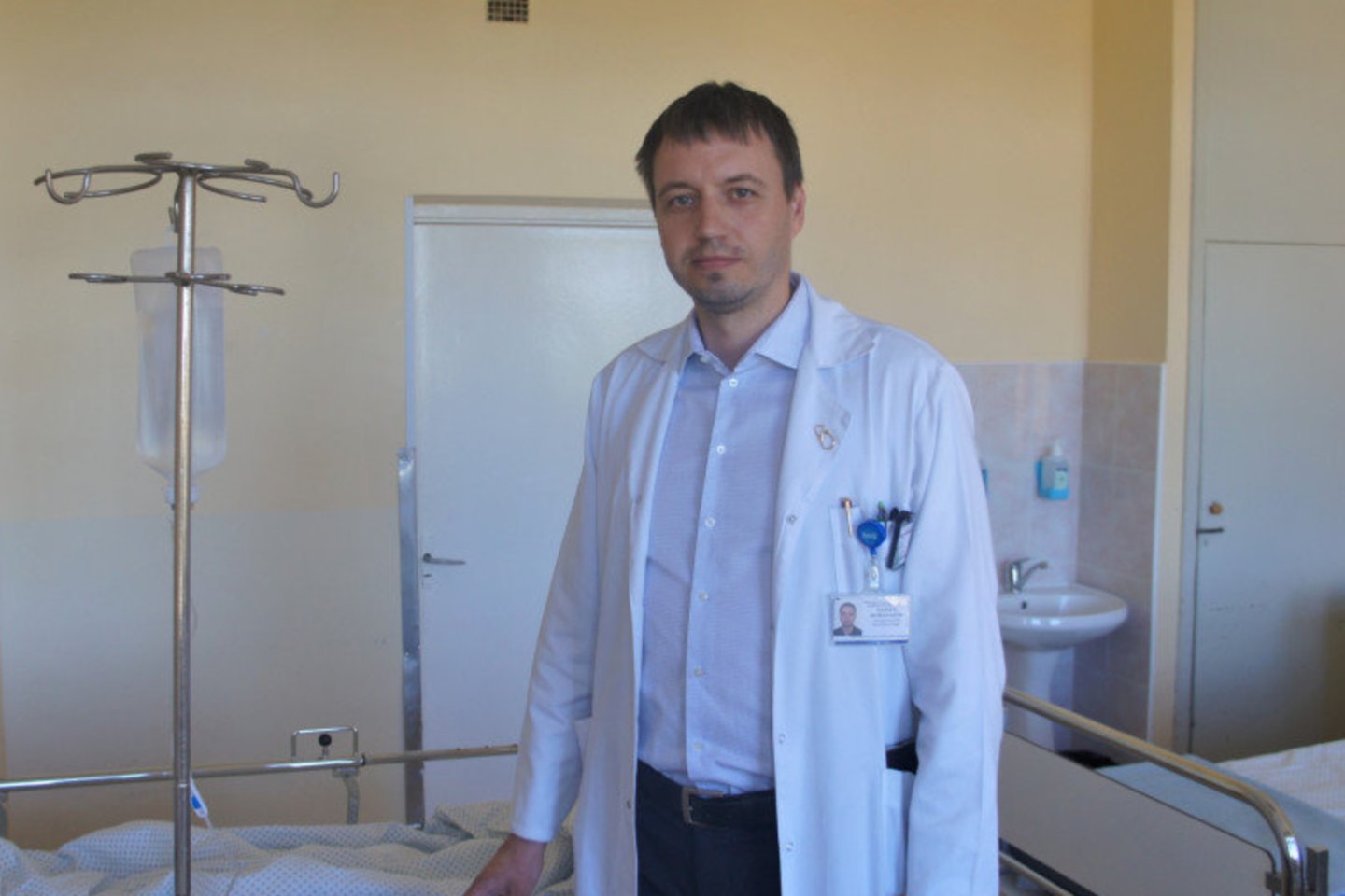 gydytojas urologas Darius Domanaitis<br>Z. Katkienės nuotr.