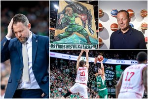 Dėl žalgiriečių rezultatyvumo nenustebęs R. Jarutis: „Rytas“ visą sezoną nesigina“