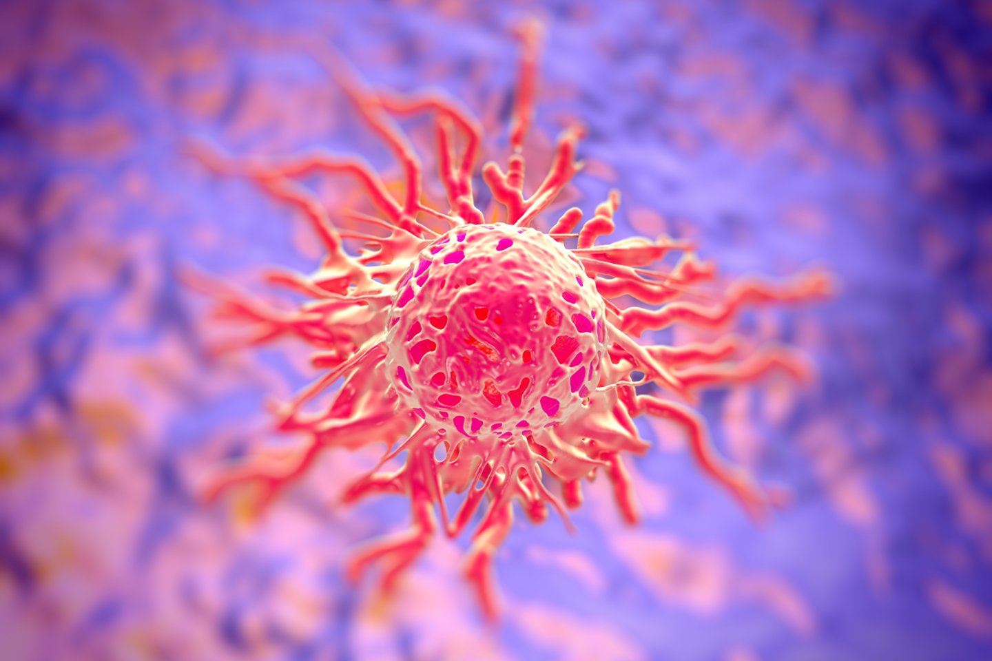 Vėžio ląstelė<br>123rf iliustr.