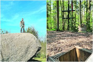 A. Paltarokas įveikė savaitę trukusį ypatingą žygį: „Noriu žmones įkvėpti dar giliau pažvelgti į Lietuvos istoriją“