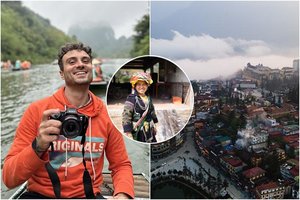 Mėnuo Vietname pakerėjo lietuvį: pasakė, ką išbandyti ir kam nusiteikti