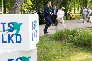 TS-LKD Naujamiesčio skyrius: Tarybos posėdžiui surinkta maždaug trečdalis reikiamų parašų