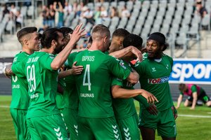 „Kauno Žalgiris“ nesugebėjo įveikti A lygos autsaiderių