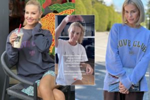 I. Burlinskaitė pasidalijo jautriu vaizdo įrašu: įamžino, kaip po chemoterapijos jai slenka plaukai