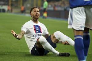 Sergio Ramosas palieka PSG