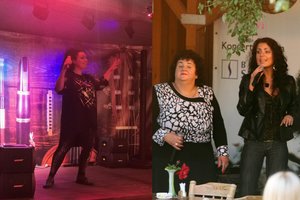 Monika Katunskytė pagerbė Anapilin išėjusios mamos atminimą: surengė koncertą legendiniame Palangos restorane