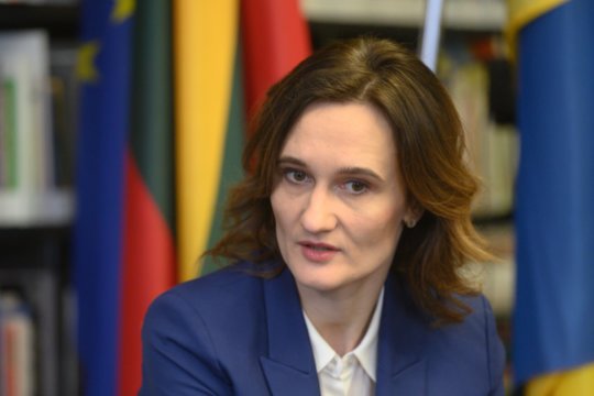 Viktorija Čmilytė Nielsen.