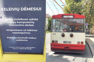 Diegė naują e. bilieto sistemą, o išėjo jovalas: vilniečiai pasakoja važiuojantys nemokamai