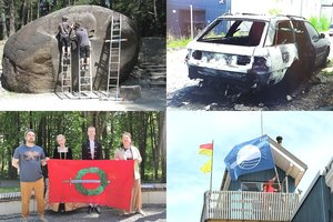 Kaip Lietuva gyveno praėjusią savaitę: nuo Visagino iki pajūrio