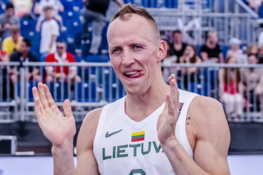  Liudesys Lietuvoje trijulių rinktinėje – pralaimėję austrams baigė pasirodymą pasaulio čempionate