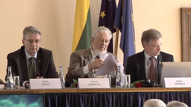 Minimas Lietuvos Persitvarkymo Sąjūdžio 35-metis: akademikai ir signatarai pasidalijo atsiminimais
