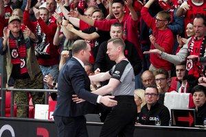 Vilniaus pragare sudegęs K. Maksvytis rėžė priekaištus ne tik žaidėjams, bet ir arenos sekretoriatui