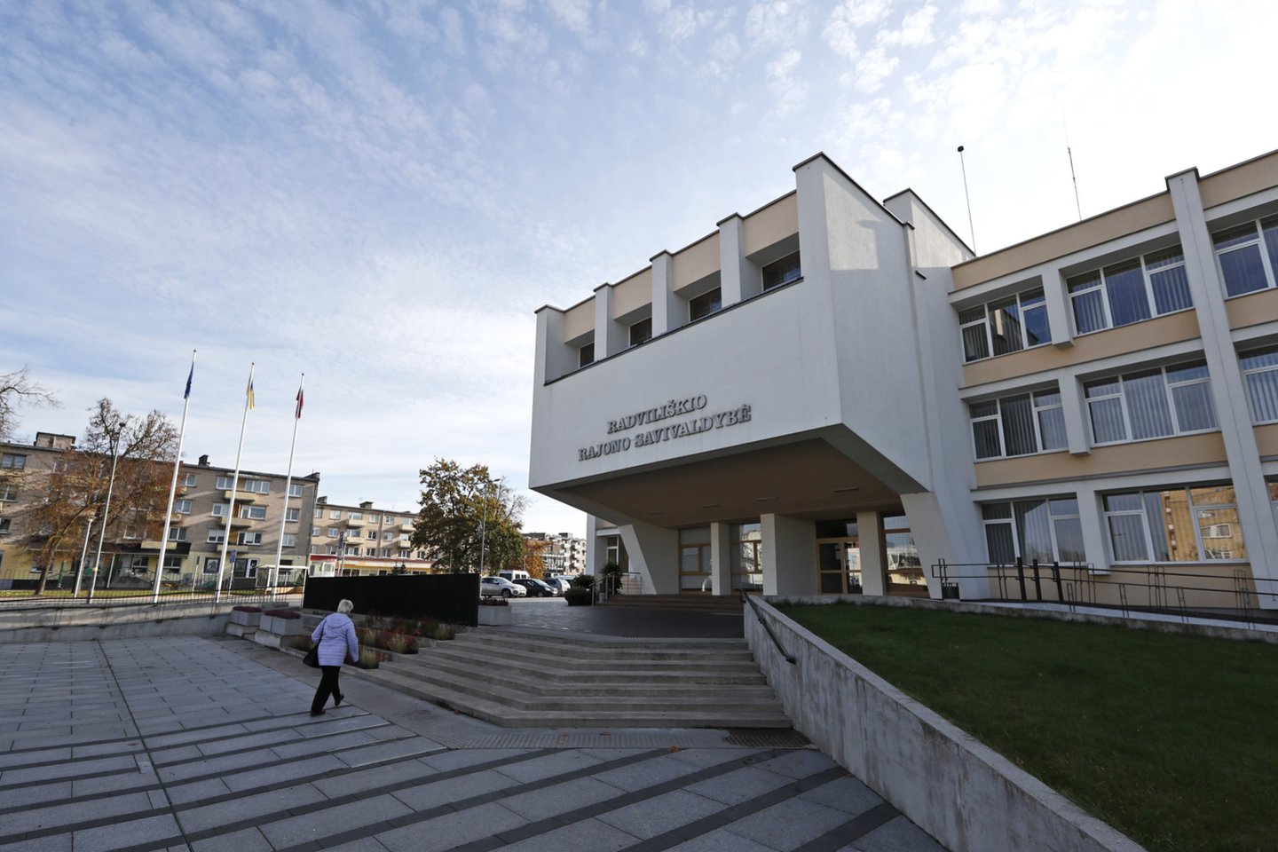 Radviliškio rajono savivaldybės valdininkai buvo sudarę keistą sandorį.<br>G.Šiupario nuotr.
