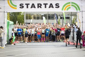 Panevėžyje praūžė Olimpinė diena: daugiau nei 100 rungčių išbandė ir olimpiečiai