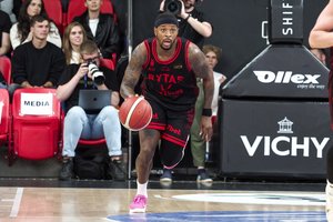 „Jeep“ arenos atmosfera mėgavęsis M. Fosteris: „Tai yra geriausias mano gimtadienis“