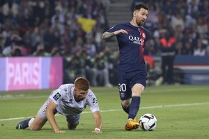 L. Messi etapą PSG užbaigė pralaimėjimu