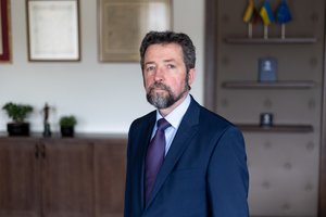 KT pirmininkas G. Goda apie politinę krizę: prezidentas negali visiškai laisvai rinktis premjero ir ministro kandidatūrų