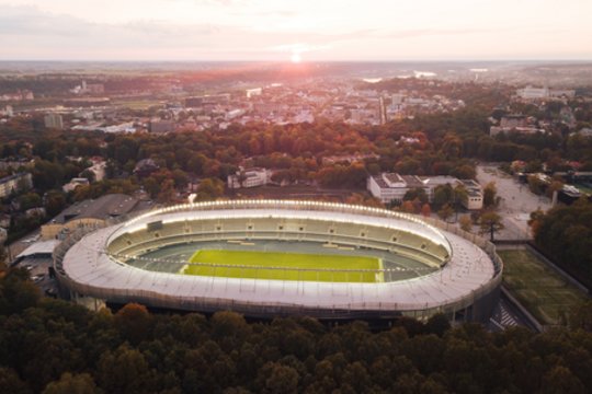 Kauno Dariaus ir Girėno stadionas vis dar neturi koncesininko.