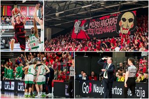 „Ryto“ angare sudegęs „Žalgiris“ parodė, kad jis yra pažeidžiamas