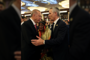 NATO vadovas R.T. Erdoganui: Švedija „įvykdė įsipareigojimus“ dėl narystės aljanse