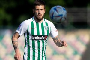 Vilniaus „Žalgiris“ ir FA „Šiauliai“ išsiskyrė taikiai