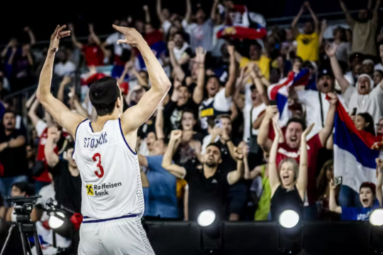  Pasaulio krepšinio trijulių čempionate triumfavo Serbija
