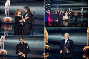 Išaiškėjo apdovanojimų „Sidabrinė gervė“ laureatai: geriausiu filmu išrinktas „Per arti“
