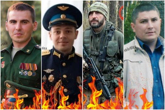  Ukrainos ginkluotosiospajėgos paviešino naują būrį likviduotų Rusijos Federacijos karininkų: neliko „Grafo“ ir majoro.