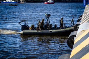 Karinės jūrų pajėgos vykdys didžiausias metų pratybas „Audros smūgis 2023“