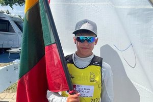 Reikšminga buriuotojo Eriko Scheidt pergalė: atstovaus Lietuvai pasaulio čempionate