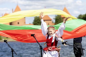 Trakuose šurmuliavo miesto šventė „Trakų vasara 2023. Pajausk Trakus!“