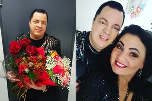 Aidas Manikas ir Monika Katunskytė tapo scenos partneriais