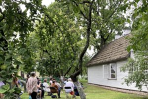 Fortepijono muzikos vakarai Druskininkuose vėl skraidina į M. K. Čiurlionio dvasios erdves