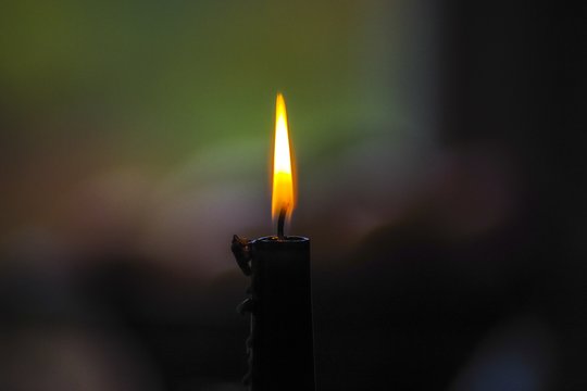 Babtyno dvaras,žvakė