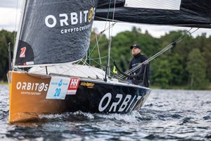 Finišavo stipraus vėjo ir sportinių iššūkių buriuotojams nepagailėjusi „Galvės taurės“ regata