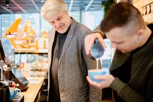 Prof. R. Laužikas padėjo atkurti senovinį kavos receptą – tokia buvo populiari prieš šimtmečius