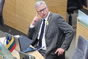 Iš konservatoriaus – siūlymas numatyti didesnį atlyginimą savivaldybių tarybų frakcijų seniūnams