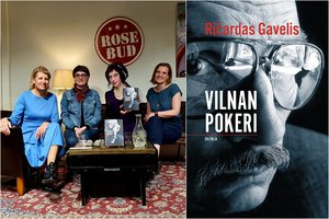 Ričardo Gavelio „Vilniaus pokerio“ sėkmė Suomijoje: netrukus pasirodys trečiasis leidimas