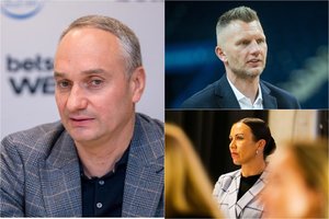 Lietuvos krepšinio padangėje – permainų gūsiai: keičiasi būrys vadovų