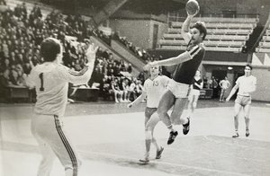 Netektis: mirė legendinis Lietuvos rankininkas Valius Babarskas