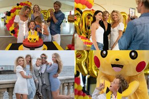 Šokėjos Editos Gozzoli sūnui suėjo 7-eri: įspūdinga gimtadienio šventė – Italijoje