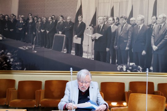 Tėvynės sąjungos-Lietuvos krikščionių demokratų (TS-LKD) partija sušaukė dar vieną prezidiumo posėdį.