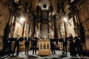 Ansamblis „Canto Fiorito“ Gustavo Vazos karūnavimo jubiliejų minės Stokholme